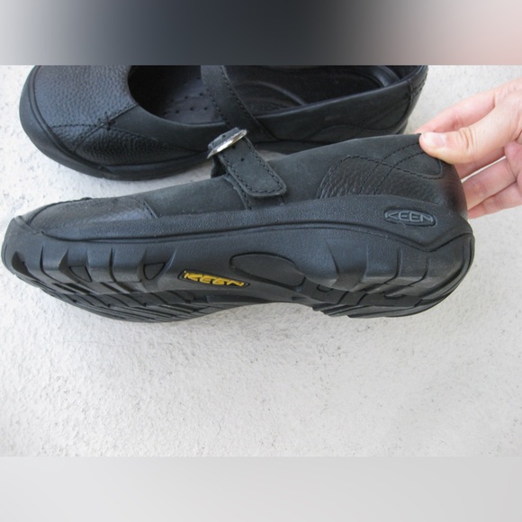 [SOLD] KEEN Black Dahlia Presidio Leather Mary Jane - Picture 5 of 10